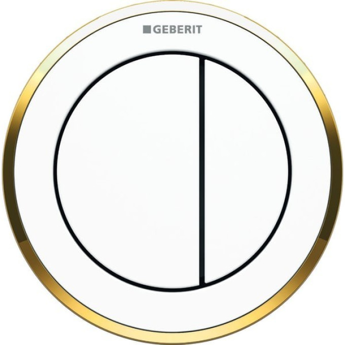 Кнопка смыва для унитаза GEBERIT TYPE 10 116,056.KK.1