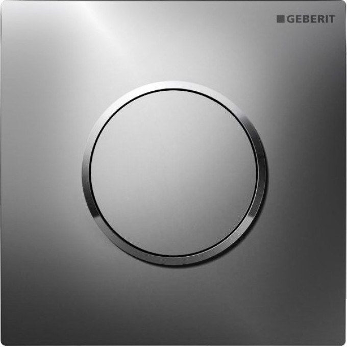 Система управления смывом GEBERIT 116,015.KH.1 для писсуаров SIGMA10 хром глянец