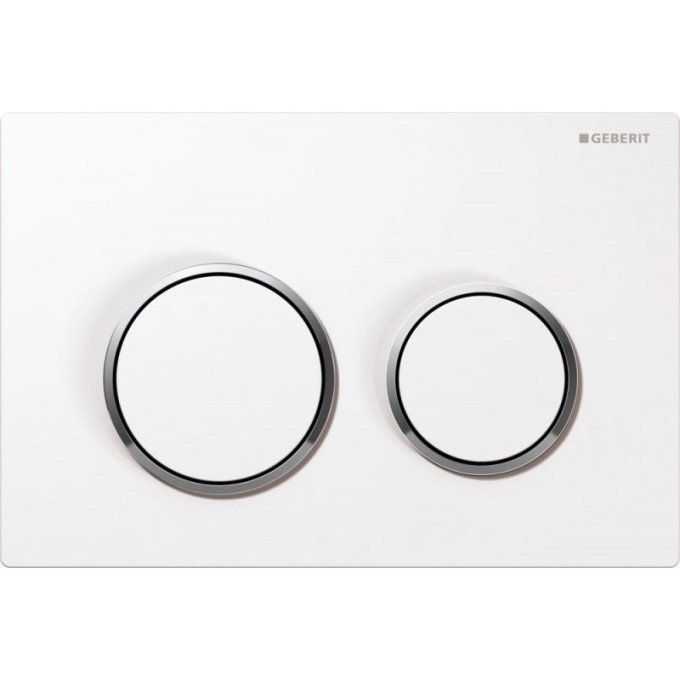 Смывная клавиша GEBERIT OMEGA 20 115,085.KJ.1 белый